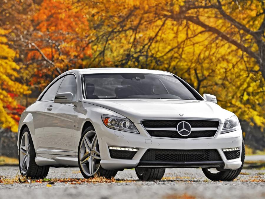  Mercedes-Benz CL63 AMG 2010 года  (US) (фото 11 из 21)